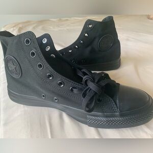 Black Converse High tops